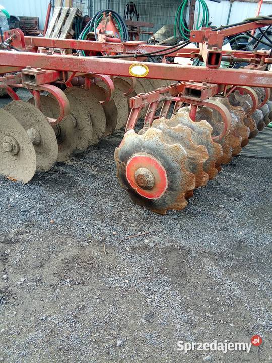 Brona talerzowa Talerzówka KvernelandSilowolff dolnośląskie Jawor sprzedam