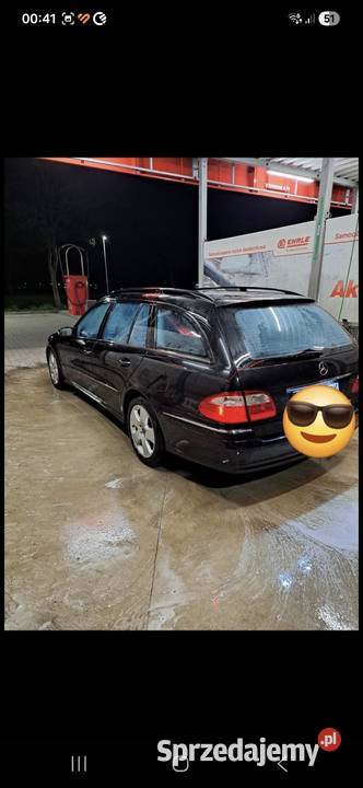 Mercedes w 211 s211 e280cdi 32diesel automat dolnośląskie Siechnice
