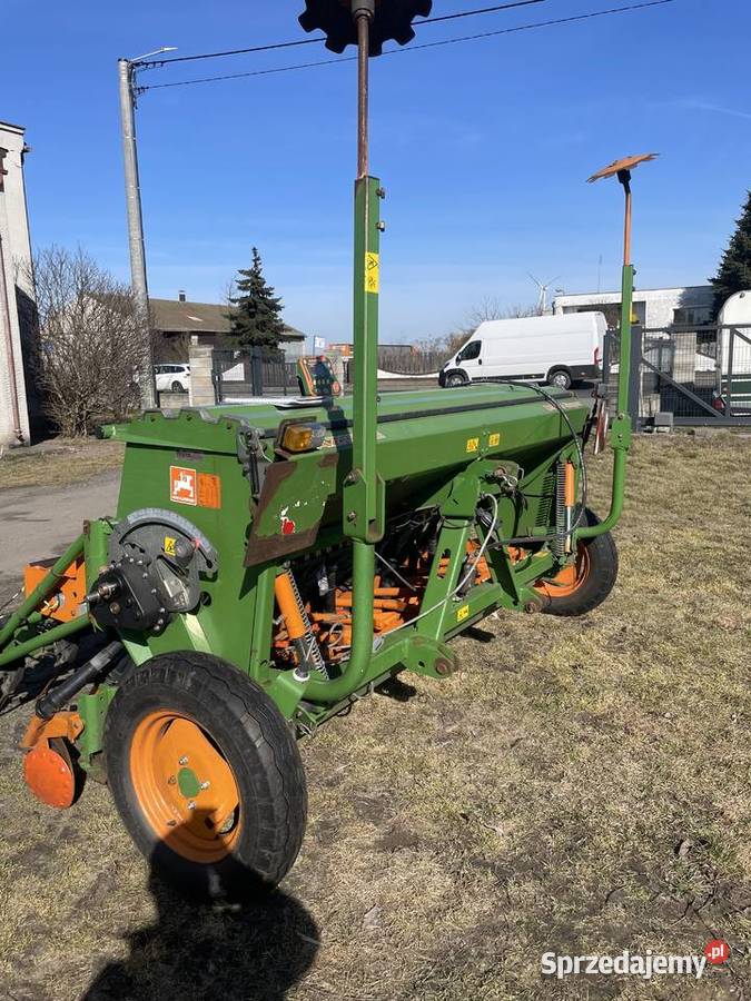 Siewnik talerzowy Amazone D9 Września