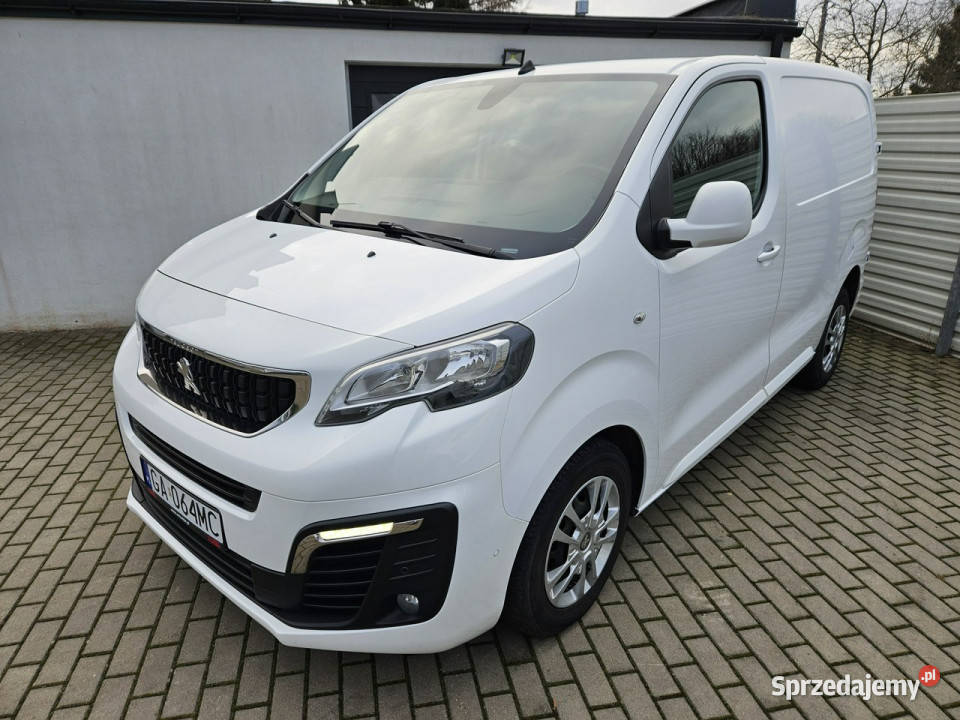 Peugeot Expert 20 HDI 122 L1 stan ZADBANY tempomat Gdynia
