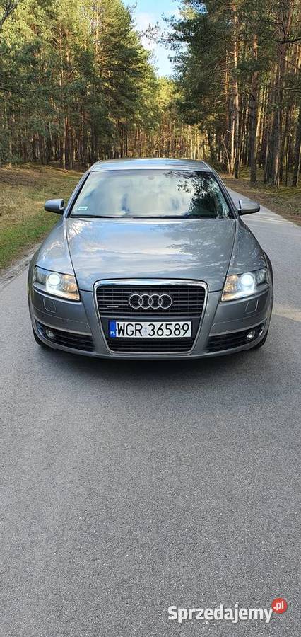 Audi a6 c6 quattr 30800km sprzedam