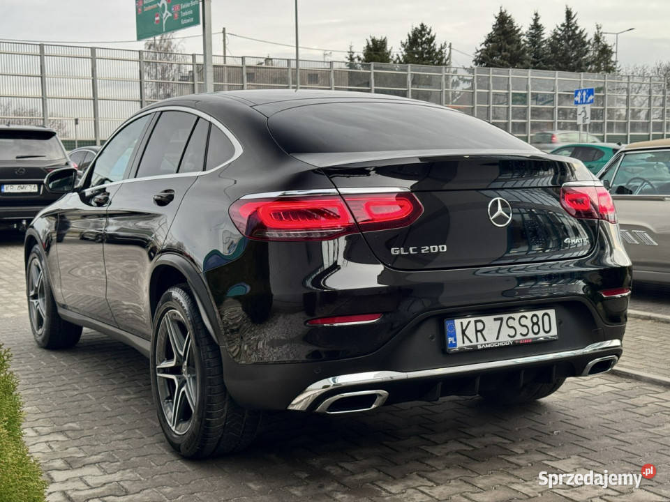 Mercedes GLC 200 4Matic Bezwypadkowy Pełny