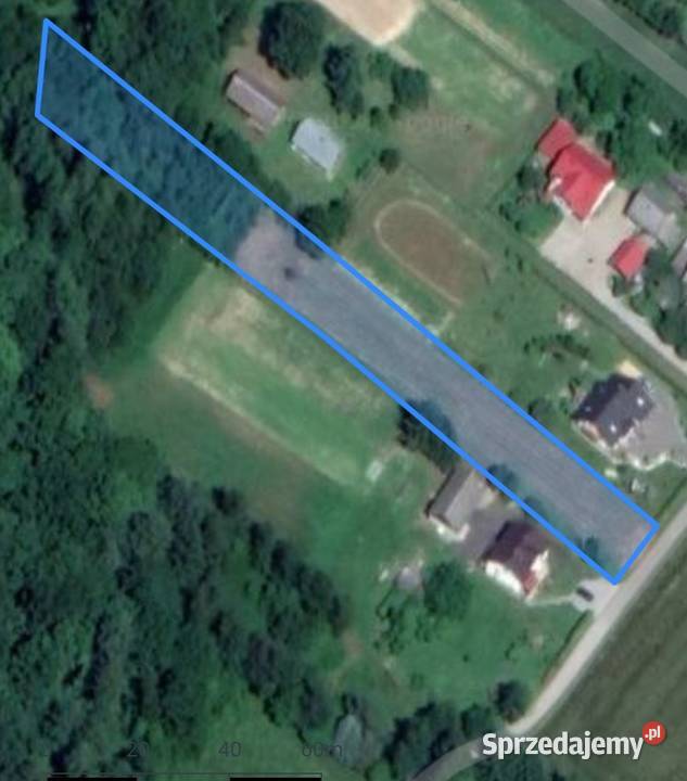Działka z warunkami zabudowy w Grabownicy Brzozów sprzedam