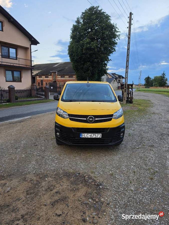 Opol Vivaro Long ASR (kontrola trakcji) łódzkie Łowicz