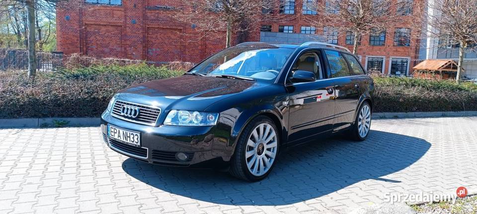 Audi A4B6 18T BEX LPG Bezwypadkowy prywatnie Pabianice