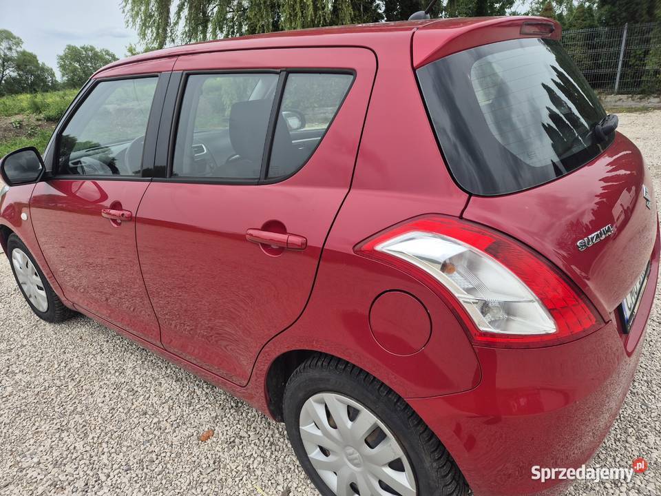 Suzuki Swift V 12 LPG zadbany Swift mazowieckie