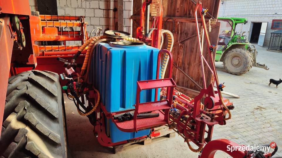 Opryskiwacz polowy Biardzki 1000L 15M nieuszkodzony Puławy