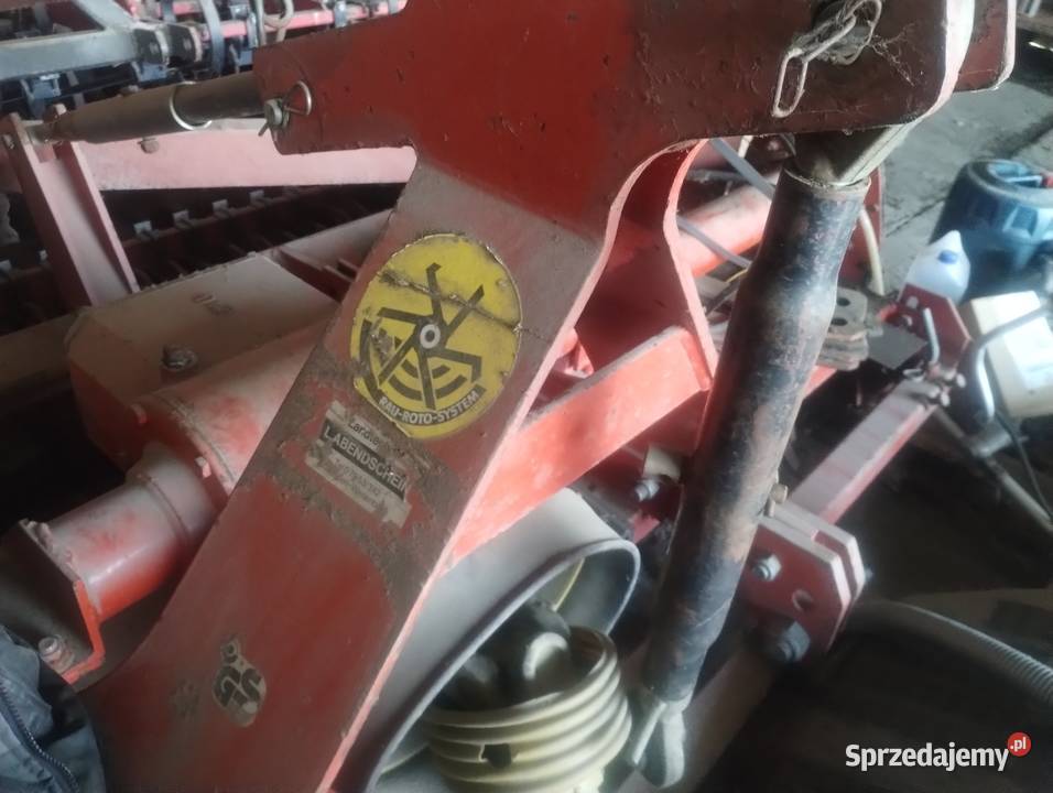 Agregat uprawowy marki RUV typ RW25