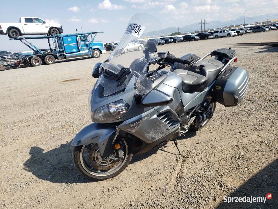 Kawasaki ZG1400A Concours GTR 1400 2008r 155 uszkodzony Węgrzce