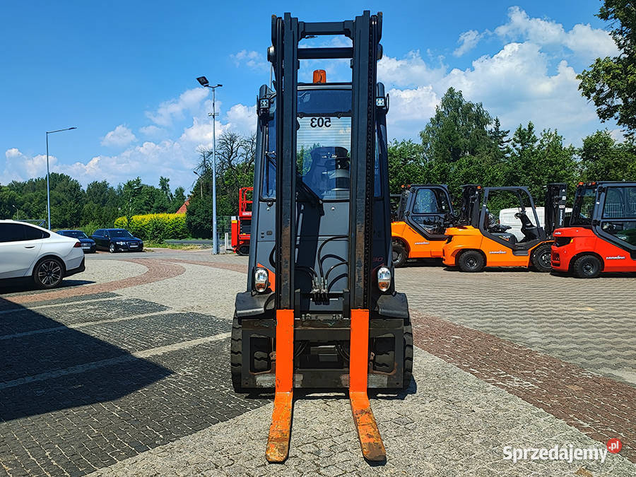 Wózek widłowy Linde H30T02 duplex 435 m LPG 3 t Kęty sprzedam