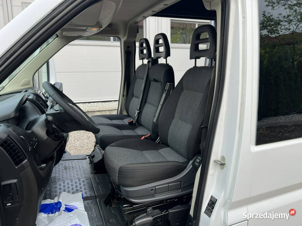 Fiat Ducato L3H3 Brygadówka 7Osób Klima Navi 3D łódzkie Opoczno