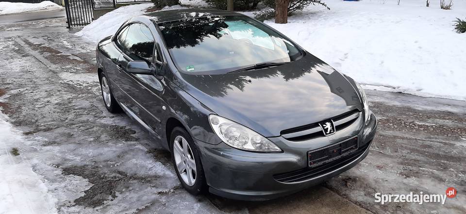 Peugeot 307 CC Coupe Cabrio Sport S16 20 140 sprowadzony 307 CC Nałęczów