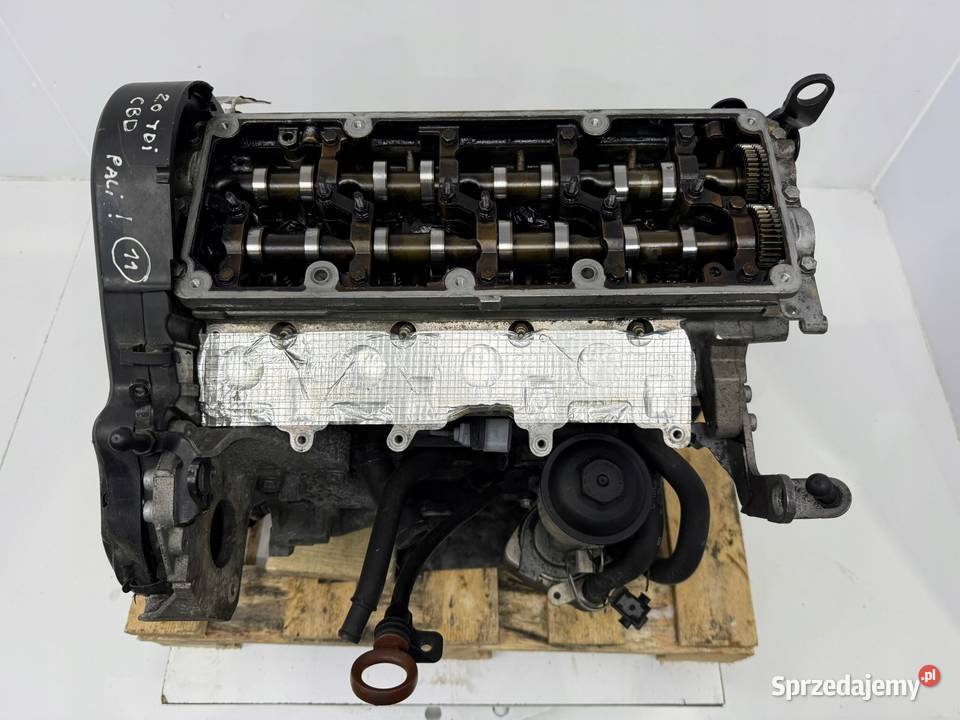 SILNIK CBD CBDB VW Golf VI Jetta III Scirocco Silniki kompletne Chełm