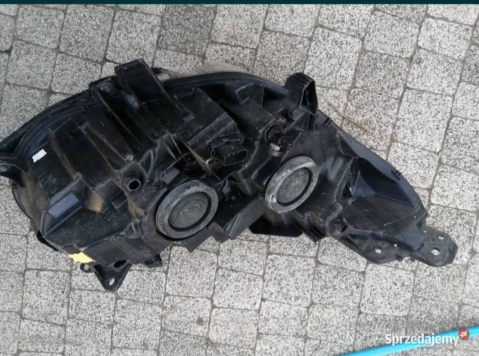 Ford s mk2 lampy przód prawa lewa komplet Nysa
