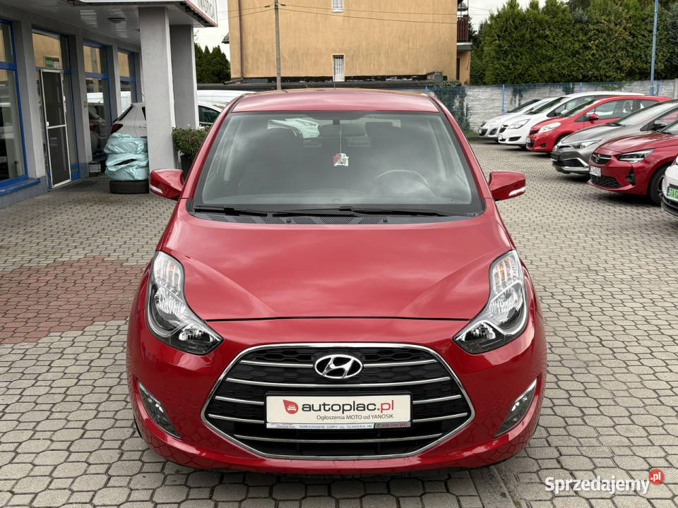 Hyundai ix20 14 90 KameraNavi Gwarancja śląskie Tarnowskie Góry