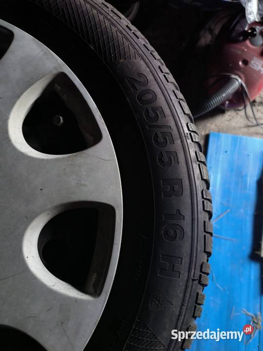 Koła z kołpakami Ryczów