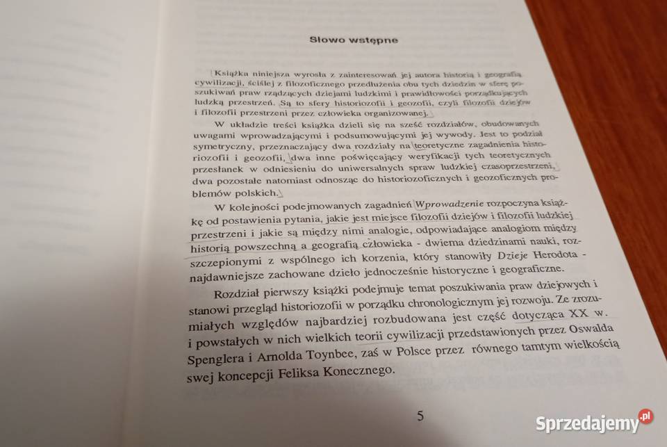 Między historiozofią a geozofią szkice filozofii tradycyjny podręcznik Kultura i Rozrywka pomorskie Gdańsk