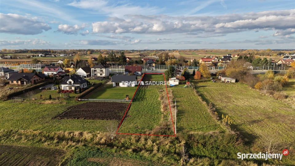 Grunt 2029m2 Kraków Igołomska 16m małopolskie