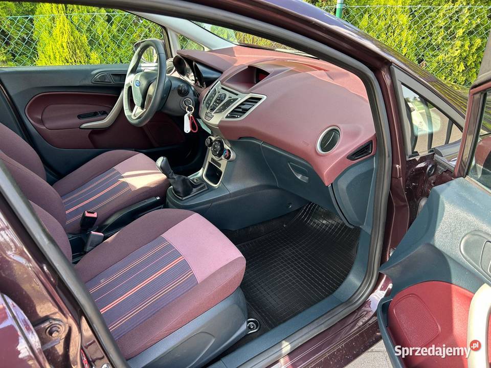 Ford Fiesta 13 L Benzyna Klima 5 drzwi 2009 Jarocin