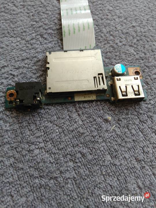 Lenovo G5080 Audio USB SD Czytnik kart flex nbx