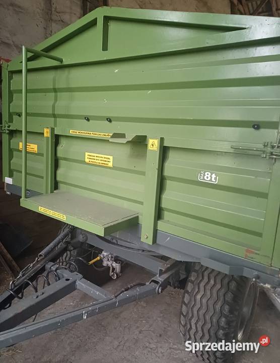 Sprzedam Przyczepe Wywrotke Zbiersk-Cukrownia