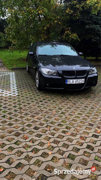 BMW E90 mpakiet z vin 330d 335d ZAMIANA nieuszkodzony podkarpackie Brzóza Stadnicka sprzedam