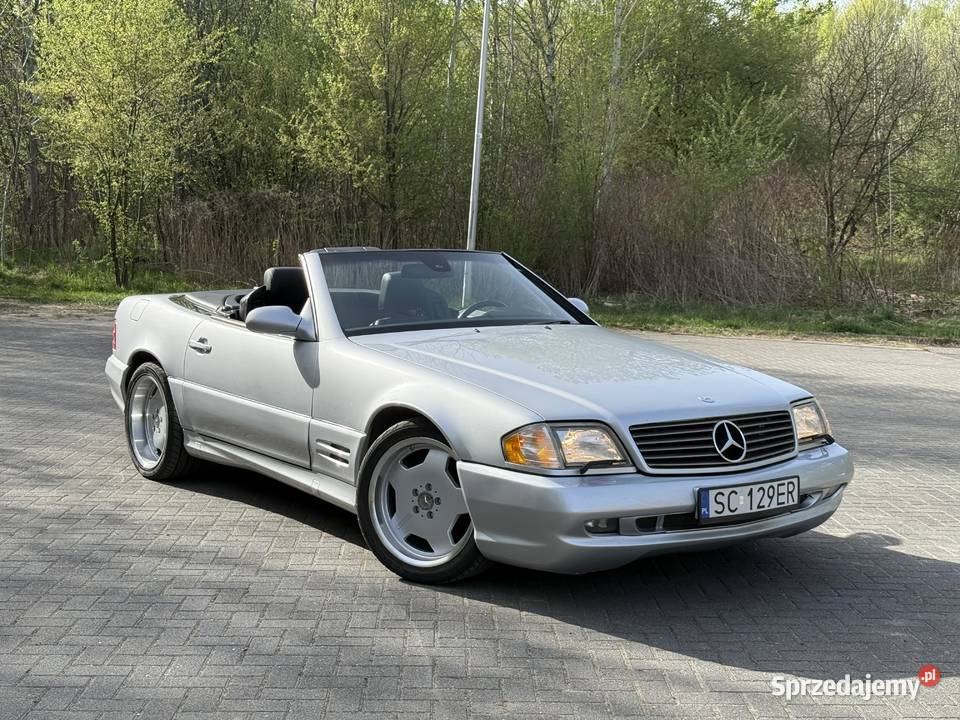 Mercedes r129 SL 500 pakiet AMG śląskie Częstochowa sprzedam