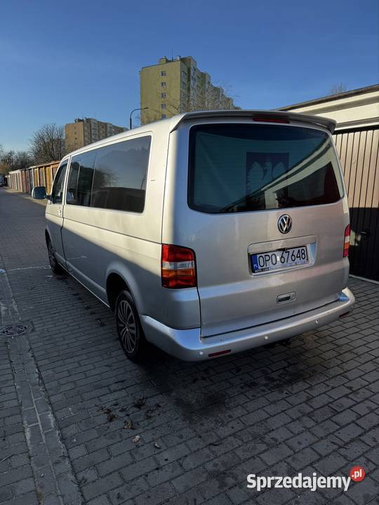 Sprzedam Volkswagen transporter srebrny Opole