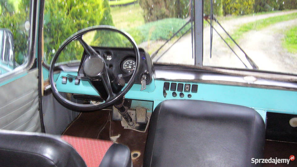 NYSA 522 TOWOS 100 sprawna Van / Minibus Korczyna