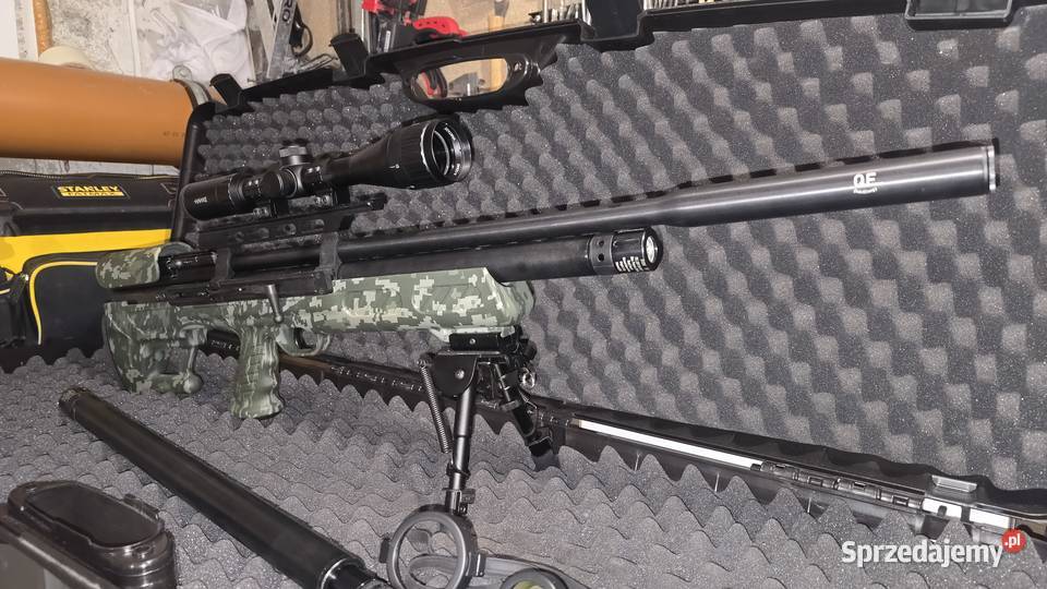 Hatsan Bull Boss gotowy zestaw do strzelania Lipowina sprzedam