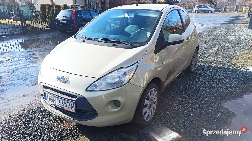 Ford KA 12 Ambiente beżowy Jeszkowice sprzedam