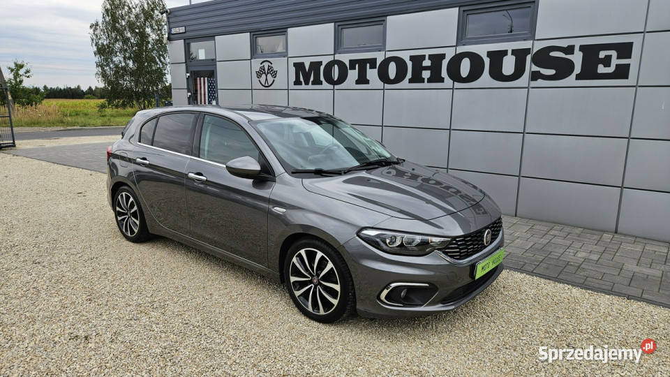 Fiat Tipo Navi kamera tjet II 2016 Chełm Śląski
