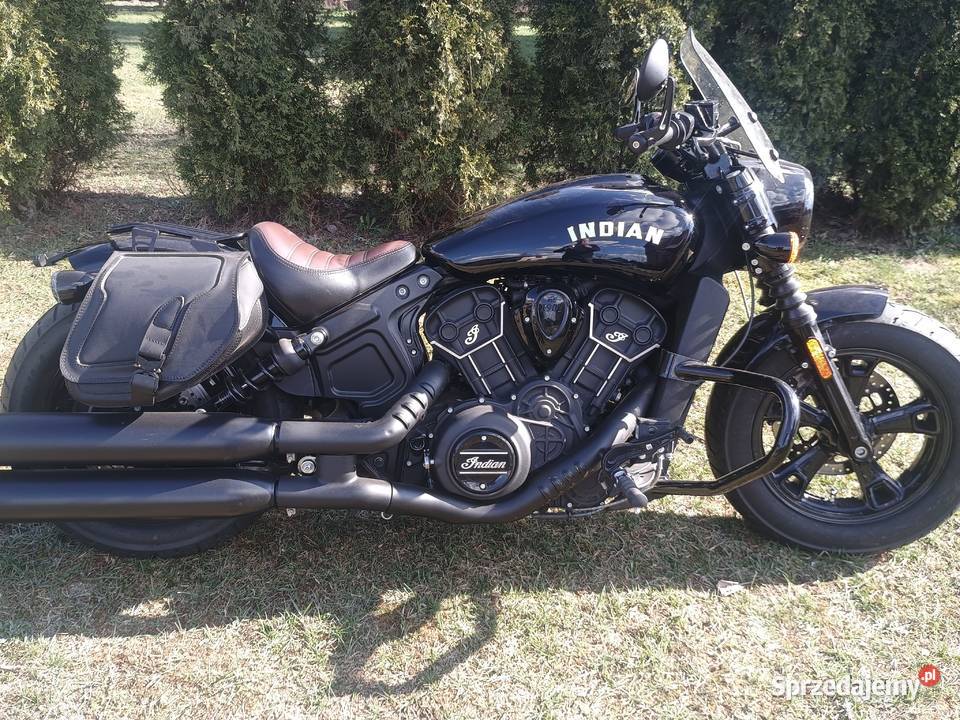 Indian scout bobber sprzedam
