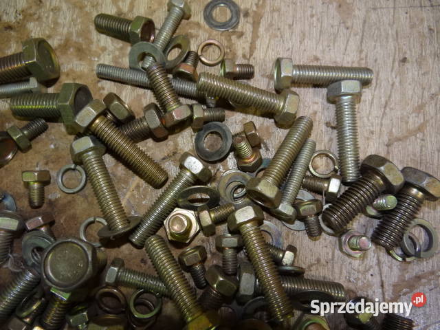śruby ESKA 10 8 i 6 mm 1 MZ Simson org DDR Żary