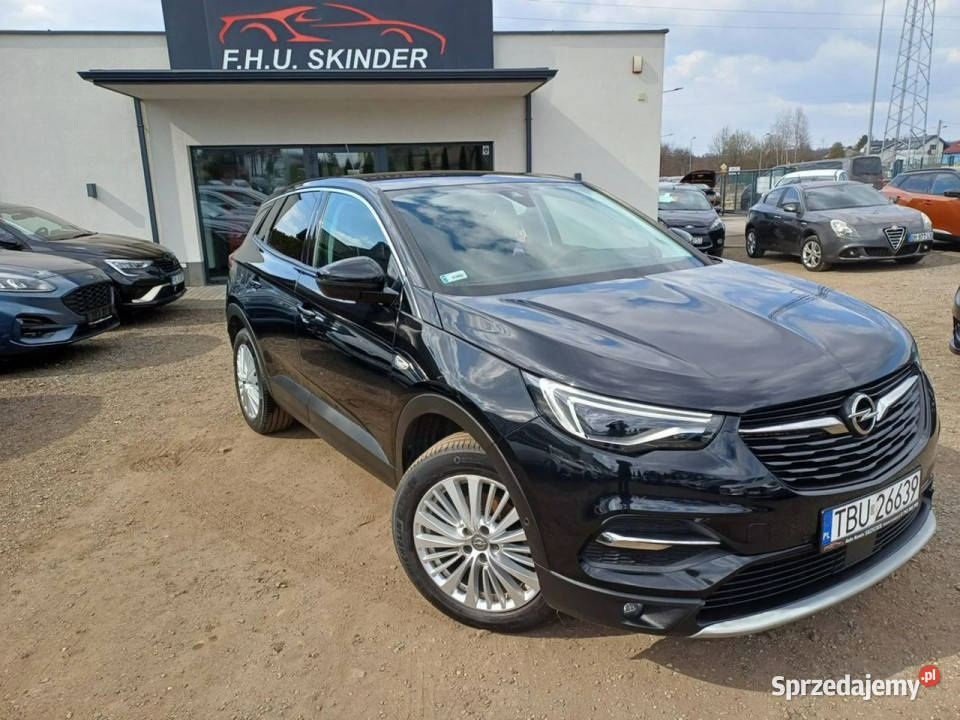 Opel Grandland X automatyczna małopolskie Chrzanów