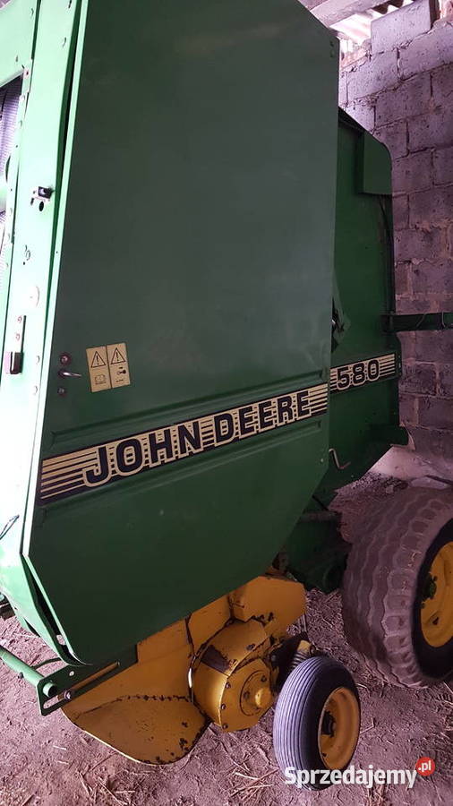 Prasa zwijka John Deere 580 Drużbice