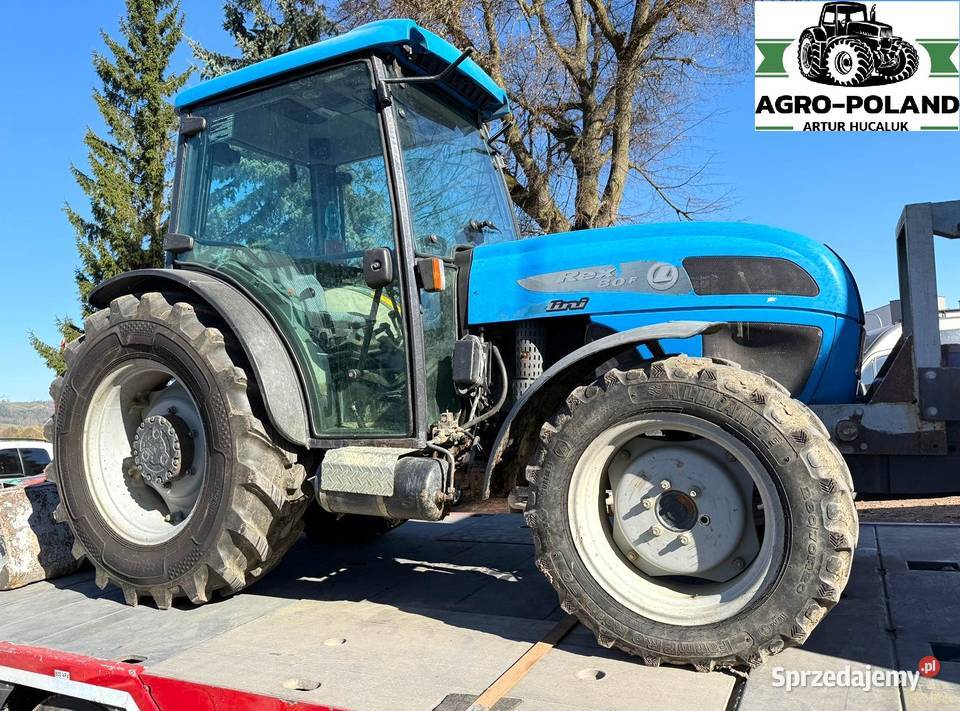 Ciągnik sadowniczy LANDINI REX 80 F 2009 4149 H Kudowa-Zdrój
