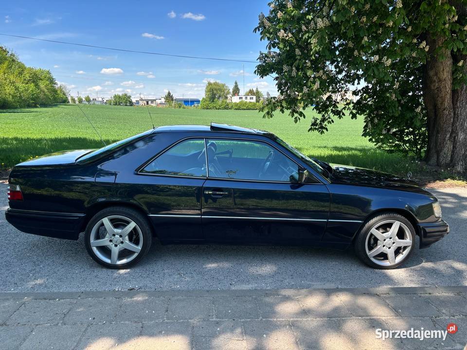 Mercedes w124 coupe automat 2200cm3 kujawsko-pomorskie Nakło nad Notecią