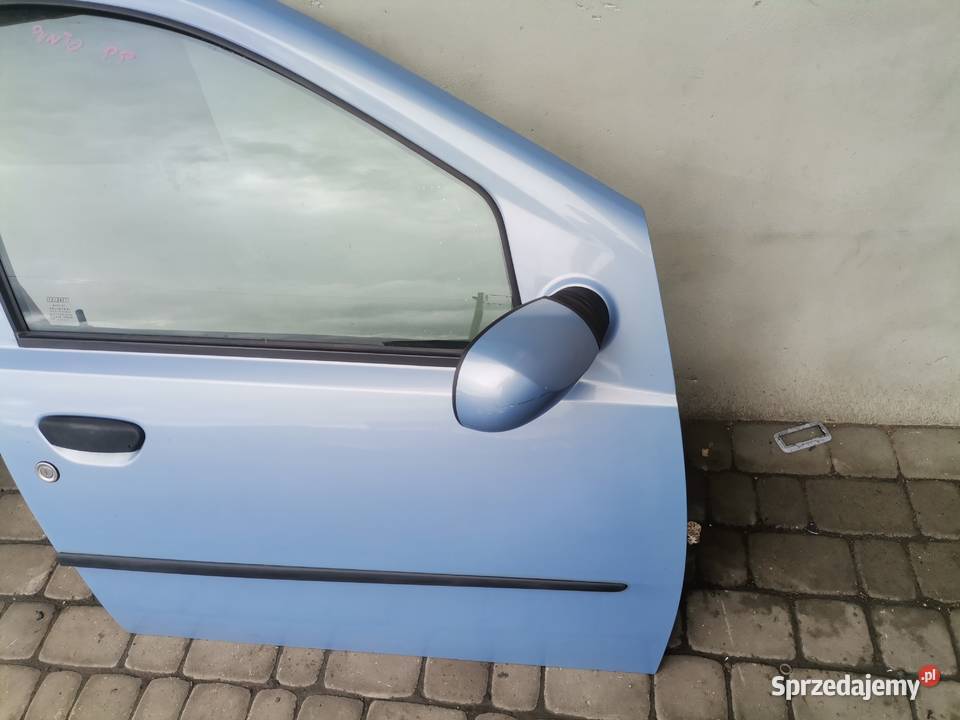DRZWI PRAWE PRZEDNIE FIAT PUNTO 2 5D FL KOLOR Motoryzacja Nowy Sącz