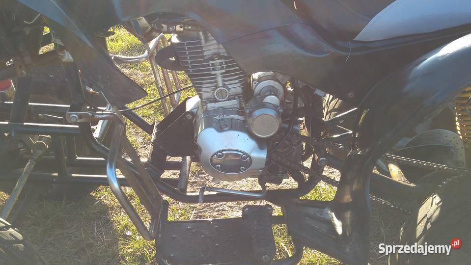 Quad 250 Bashan Zongshen Kingway mazowieckie Staroźreby