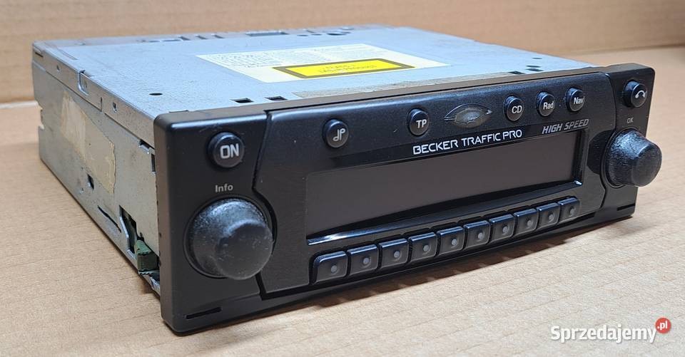 RADIO BECKER BE 7820 TRAFFIC PRO HIGH SPEED sprzedam