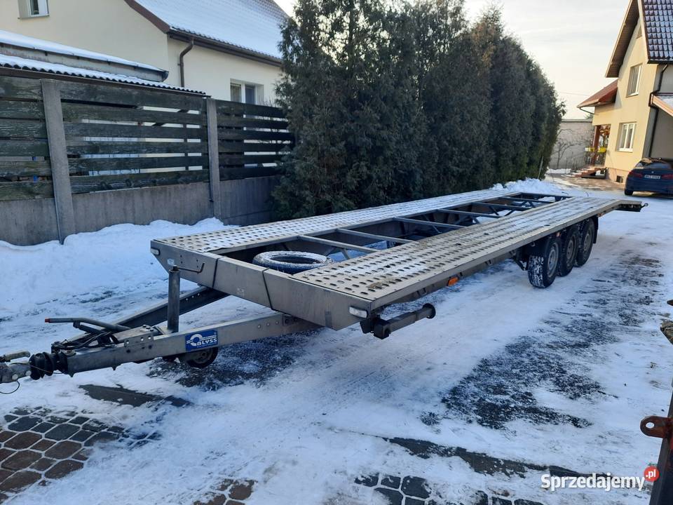 Laweta przyczepa Blyss 850X210 DMC 3500 Blyss Kozienice
