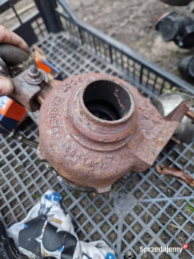 Sprzedam turbinę Citroen Peugeot 20 hdi Zduńska Wola