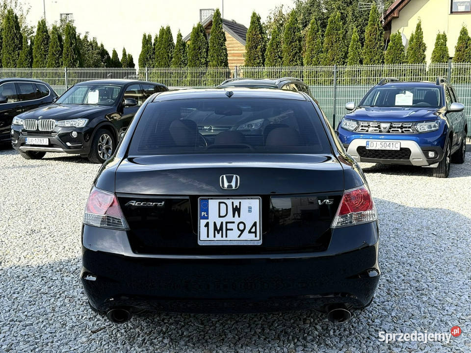 Honda Accord 35 V6 24V 268 skóry FV23 VIII 2008