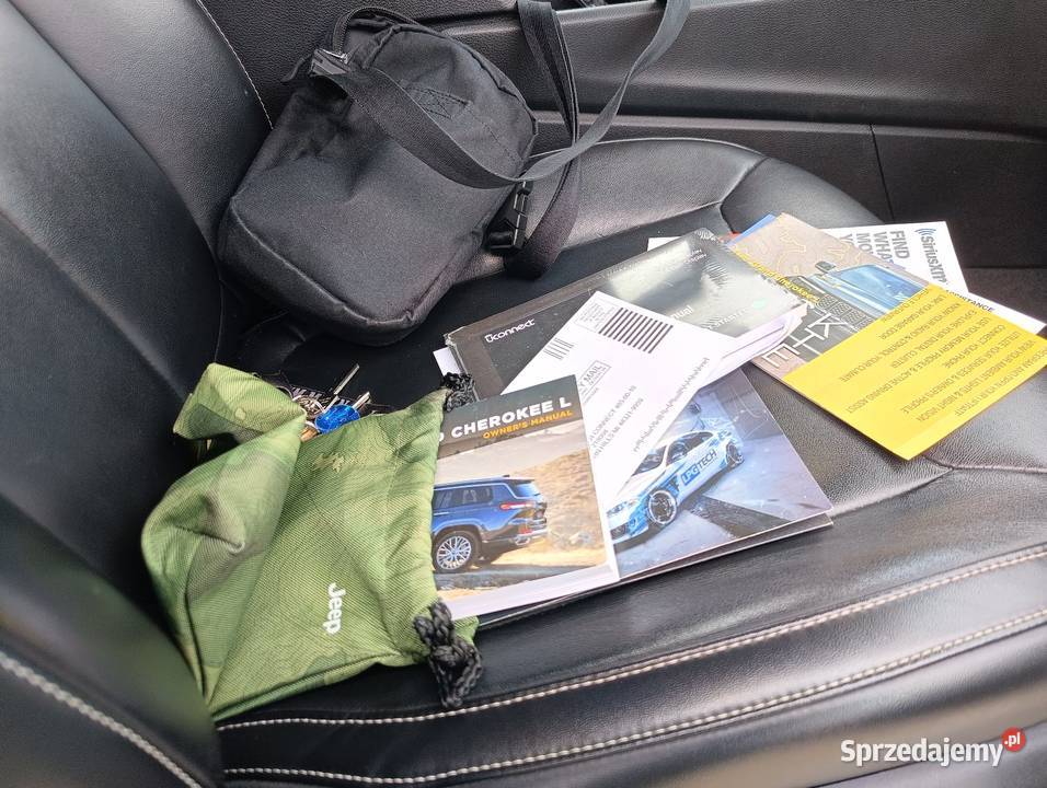 Jeep Grand Cherokee WL LPG 7 osób Limited centralny zamek wielkopolskie Gostyń sprzedam