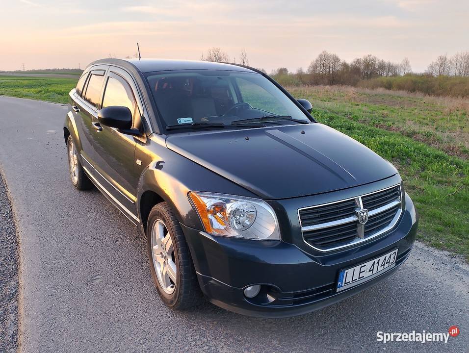 Dodge Caliber 20 CRD przyciemniane szyby Cyców