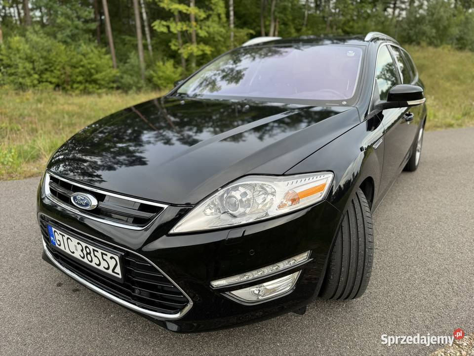 Ford Mondeo Turnier 20 TDCi Titanium X elektrochrom. lusterko wst. Olsztyn