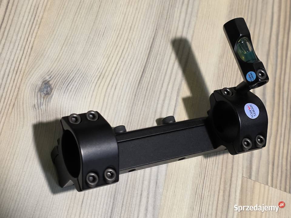 Montaż optyki Sportsmatch 1 poziomica Sporty strzeleckie i myślistwo Sporty strzeleckie i myślistwo Sopot