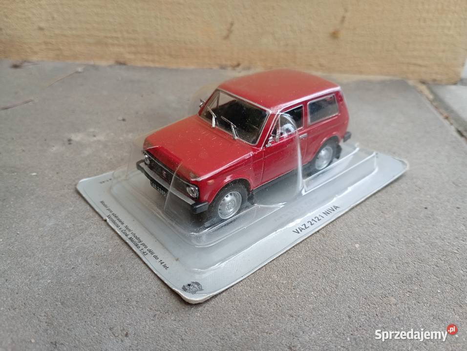 WAZ ŁADA 2121 NIVA model 143 kultowe auta PRL Modelarstwo Modelarstwo Warszawa