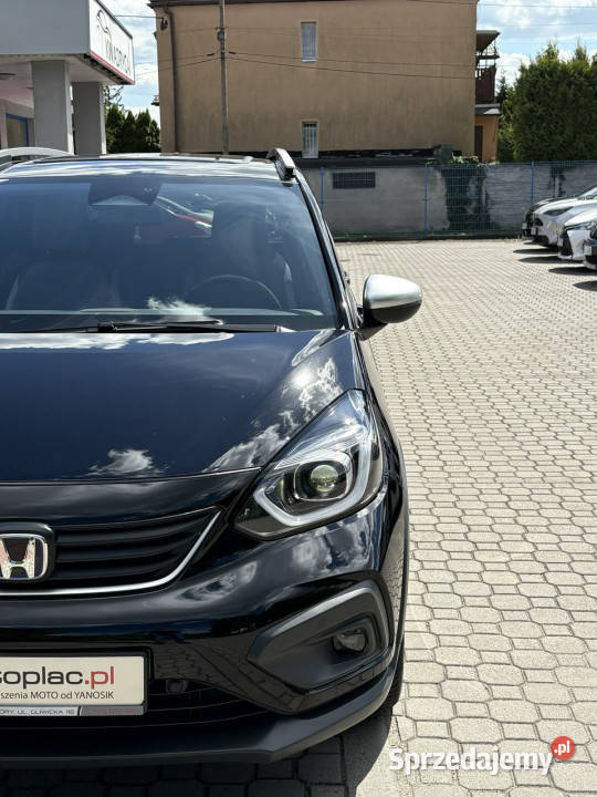 Honda Jazz 15 Automat Crossstar KameraNavi Zarejestrowany w Polsce Tarnowskie Góry